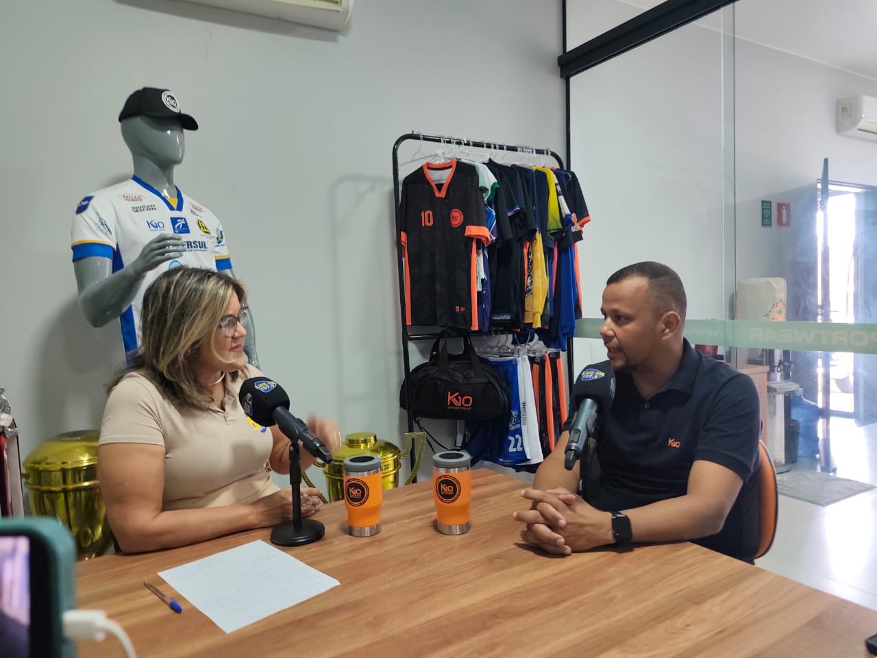 K10 Sportwear: tecnologia, design e paixão pelo esporte em cada uniforme