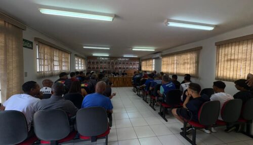 Lucélia sedia congresso técnico da Copa AMNAP de Futebol de Base