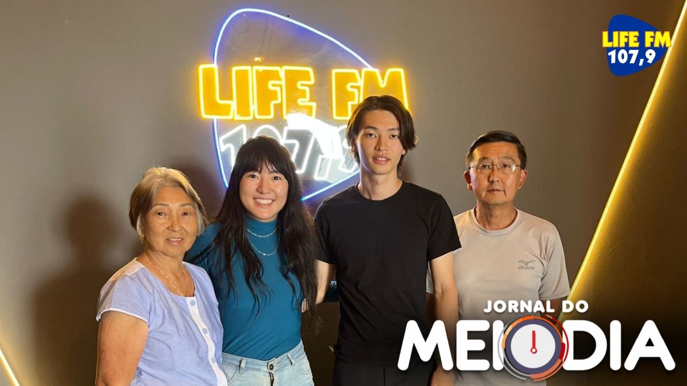 Professor japonês Yudai Tanaka destaca integração e projeto esportivo