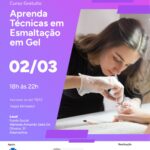 Curso de Técnicas em Esmaltação em Gel é oferecido de graça pelo Fundo Social de Adamantina