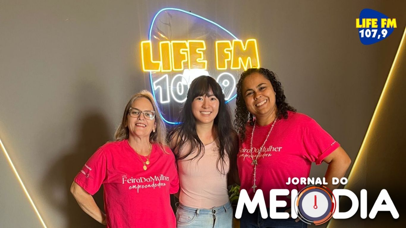 Parque dos Pioneiros recebe a Feira da Mulher Empreendedora neste domingo