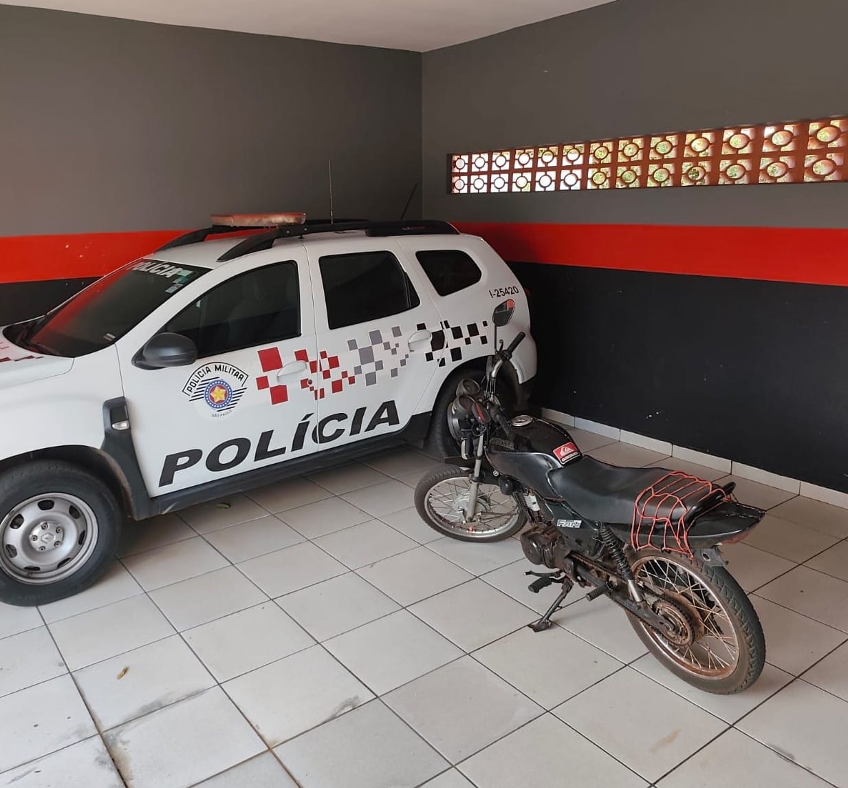 Homem é preso em flagrante por roubo em Adamantina