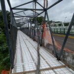 Começa a concretagem da segunda passarela do 