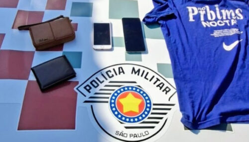 POLÍCIA MILITAR CAPTURA PROCURADA DA JUSTIÇA POR ESTELIONATO EM ADAMANTINA