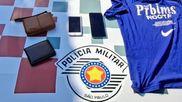 POLÍCIA MILITAR CAPTURA PROCURADA DA JUSTIÇA POR ESTELIONATO EM ADAMANTINA