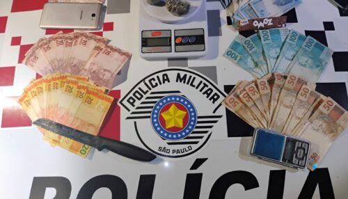Polícia Militar atende ocorrência de tentativa de homicídio e localiza drogas em Ouro Verde