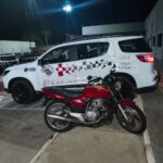 Força Tática localiza motocicleta furtada e identifica autores em Junqueirópolis