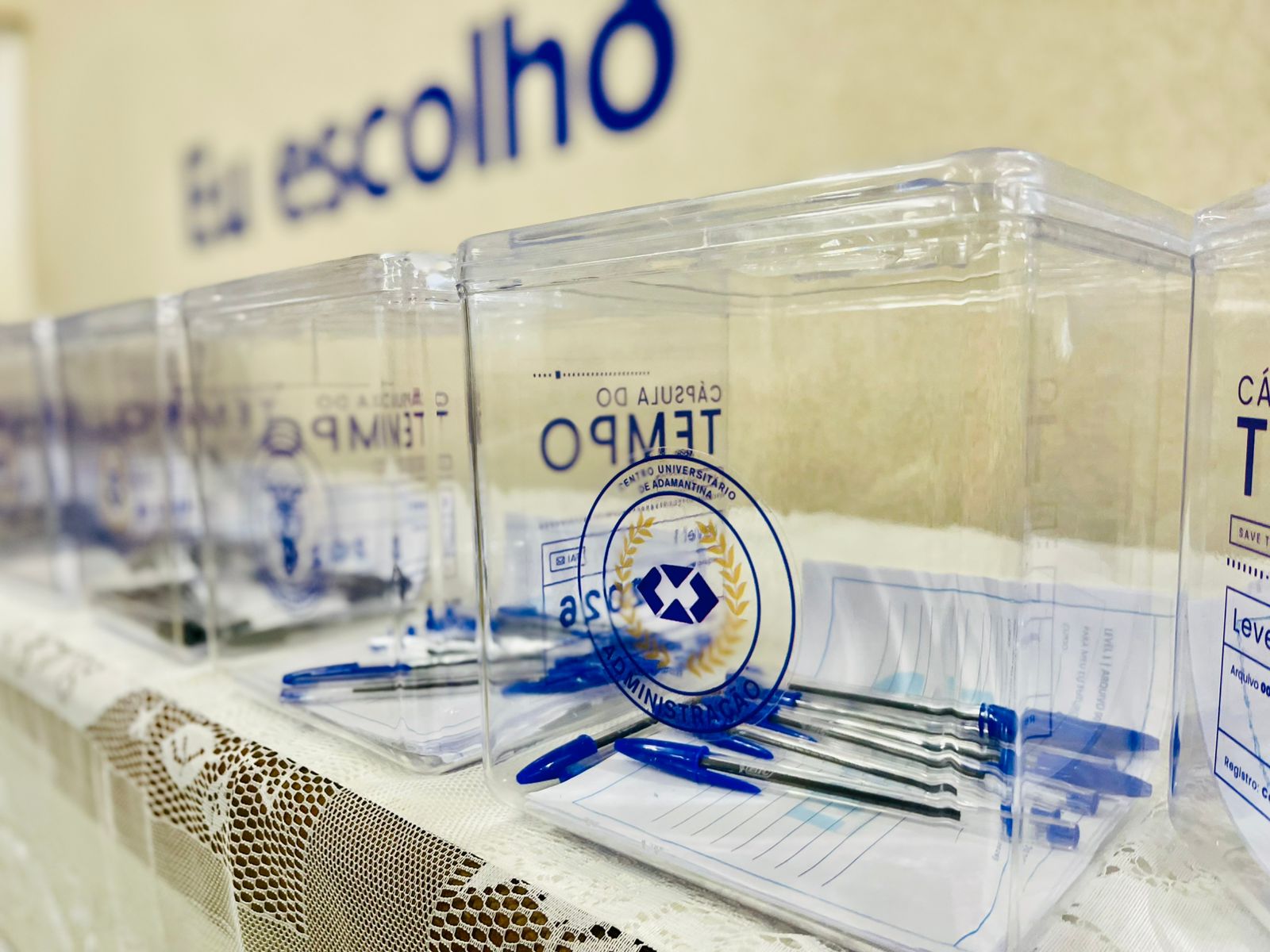 Calouros iniciam trajetória universitária com recepção especial na FAI