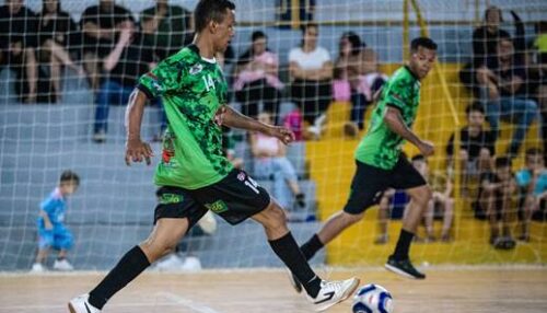 Campeonato de Férias de Futsal de Lucélia 2026
