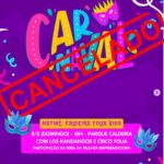Prefeitura de Adamantina cancela matinê do Caldeira Folia Kids no Parque Caldeira devido à previsão de chuva