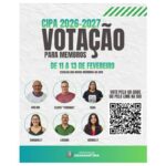 Votação que escolherá os novos membros da CIPA da Prefeitura de Adamantina acontece entre os dias 11 e 13 de fevereiro