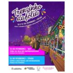 Final de semana de carnaval em Adamantina terá trenzinho da folia e feira da mulher empreendedora descentralizada