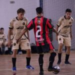 Segunda rodada do Campeonato de Férias de Futsal movimenta o Ginásio de Esportes
