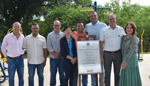 Vila Jamil de Lima ganha academia ao ar livre