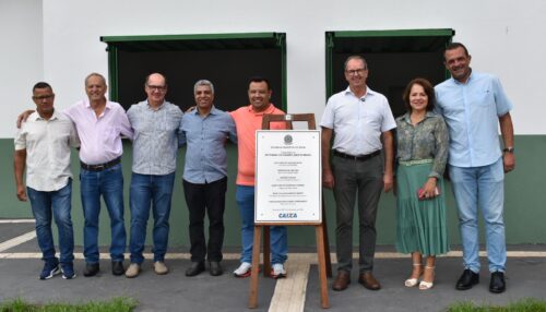 Prefeitura de Adamantina inaugura vestiário no Jardim Brasil
