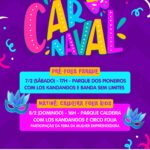 Pré-folia em Adamantina acontece neste sábado (7) e domingo (8)