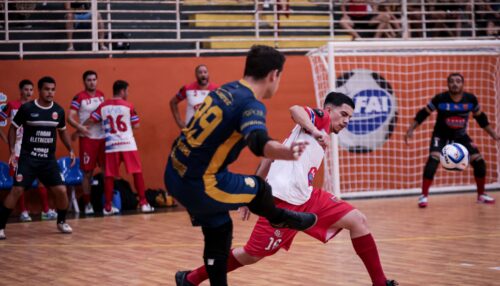 Goleadas e jogo eletrizante marcam a 3ª rodada da 18ª Copa FAI