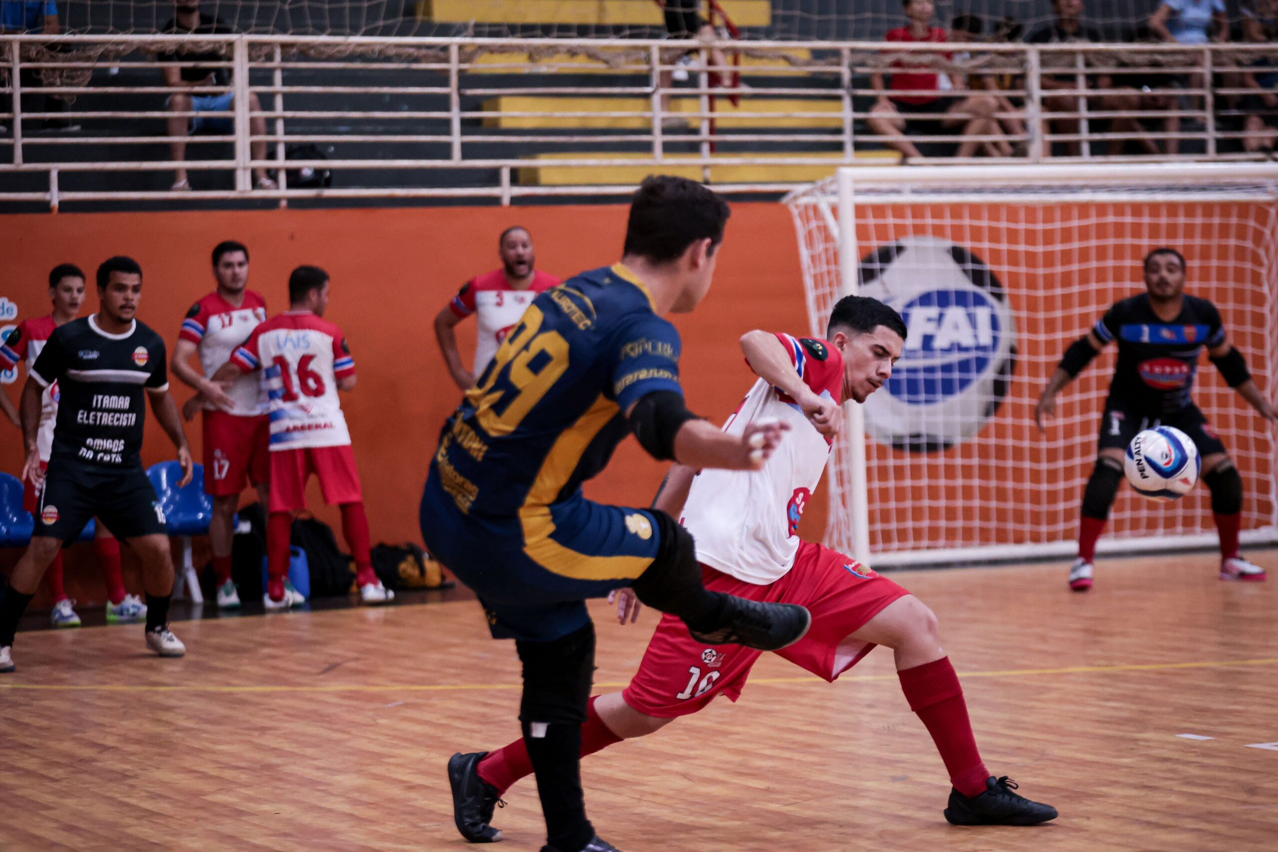 Goleadas e jogo eletrizante marcam a 3ª rodada da 18ª Copa FAI