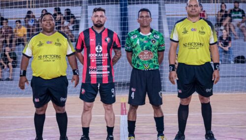 Campeonato Municipal de Férias de Futsal de Lucélia tem abertura com três jogos e muitos gols