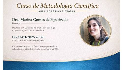 FAI promove cursos de capacitação em pesquisa científica para docentes visando editais de 2026