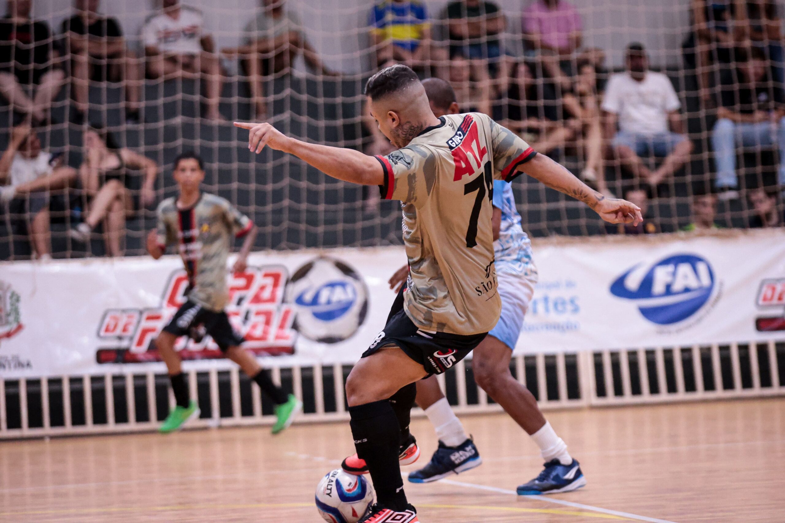 Goleadas marcam a 6ª rodada da 18ª Copa FAI de Futsal em Adamantina