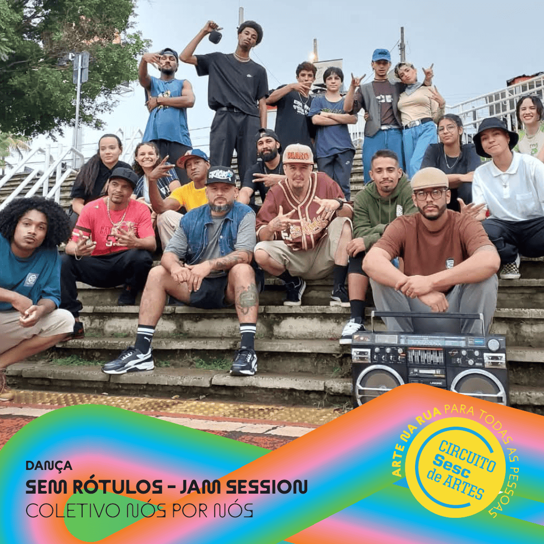 Adamantina recebe Circuito Sesc de Artes neste domingo (29) no Parque dos Pioneiros