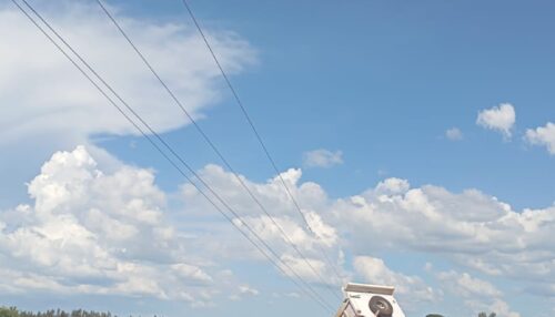 Energisa reforça orientações para evitar acidentes com máquinas agrícolas e caminhões próximas à rede elétrica