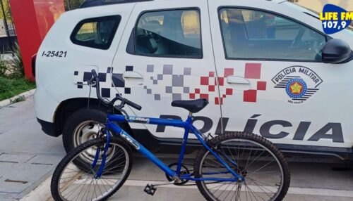 POLÍCIA MILITAR PRENDE MULHER EM FLAGRANTE POR FURTO EM TUPI PAULISTA