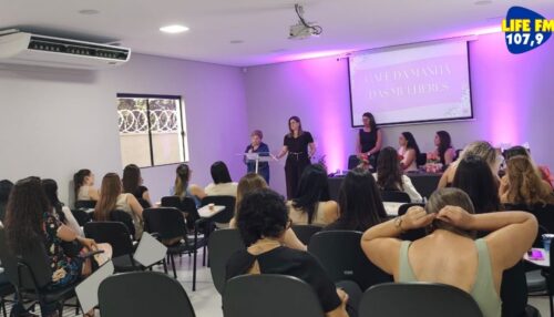 Café da manhã especial em homenagem ao Dia da Mulher
