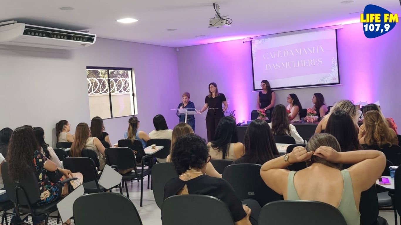 Café da manhã especial em homenagem ao Dia da Mulher