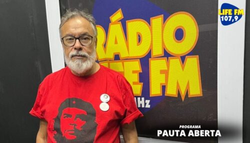Iniciado na Life FM, a 3ª temporada do Programa Pauta Aberta com reflexões e abordando parâmetros importantes.