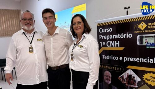 Motiva Trânsito reinaugura com vagas limitadas para curso presencial para 1ª CNH promete mais chances de aprovação