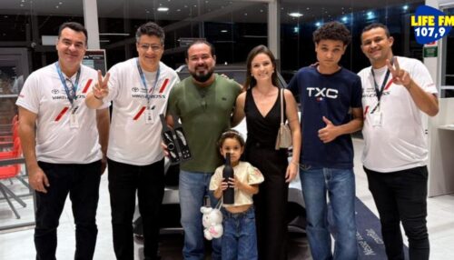 Decisão inteligente: família aposta no planejamento e na disciplina financeira e adquire cotas do Consórcio Toyota em noite de negócios