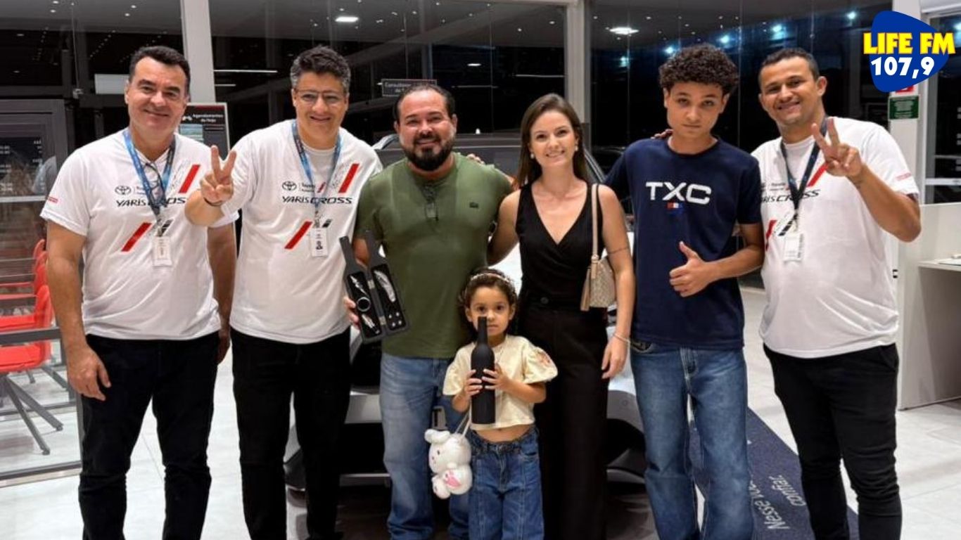 Decisão inteligente: família aposta no planejamento e na disciplina financeira e adquire cotas do Consórcio Toyota em noite de negócios