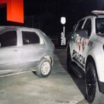 POLÍCIA MILITAR RECUPERA VEÍCULO ROUBADO EM MONTE CASTELO