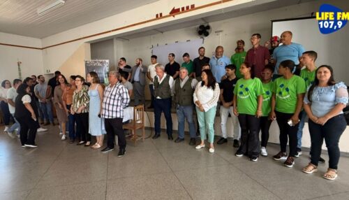 Cooperadam participa de oficina de capacitação promovida pela Secretaria de Meio Ambiente do Estado