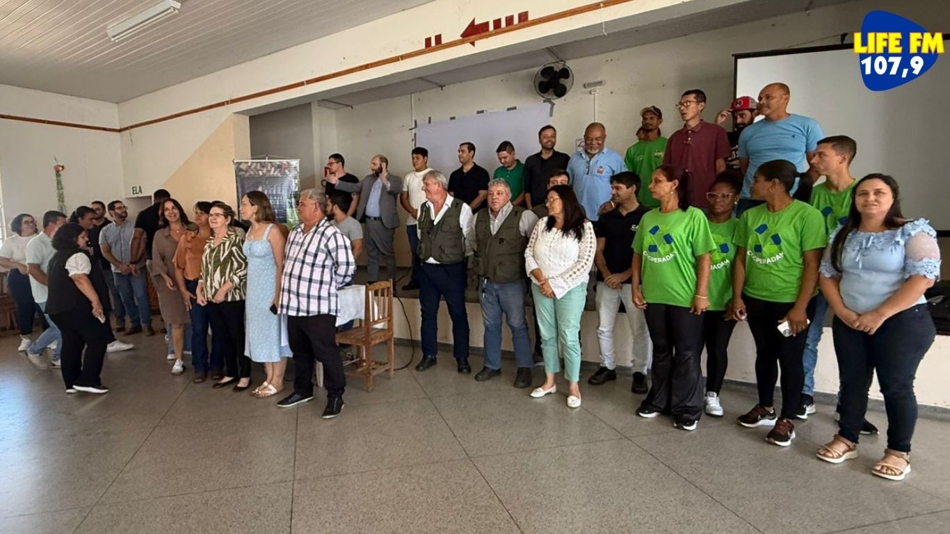 Cooperadam participa de oficina de capacitação promovida pela Secretaria de Meio Ambiente do Estado