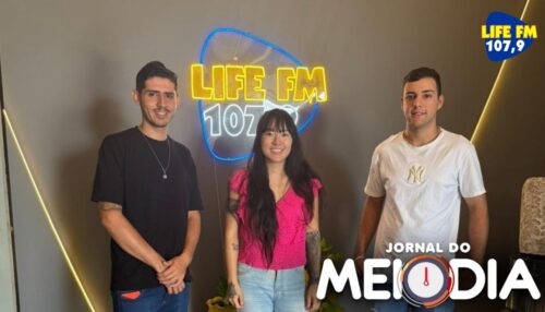 Ação de Páscoa é destaque em entrevista no Jornal do Meio-Dia em Adamantina