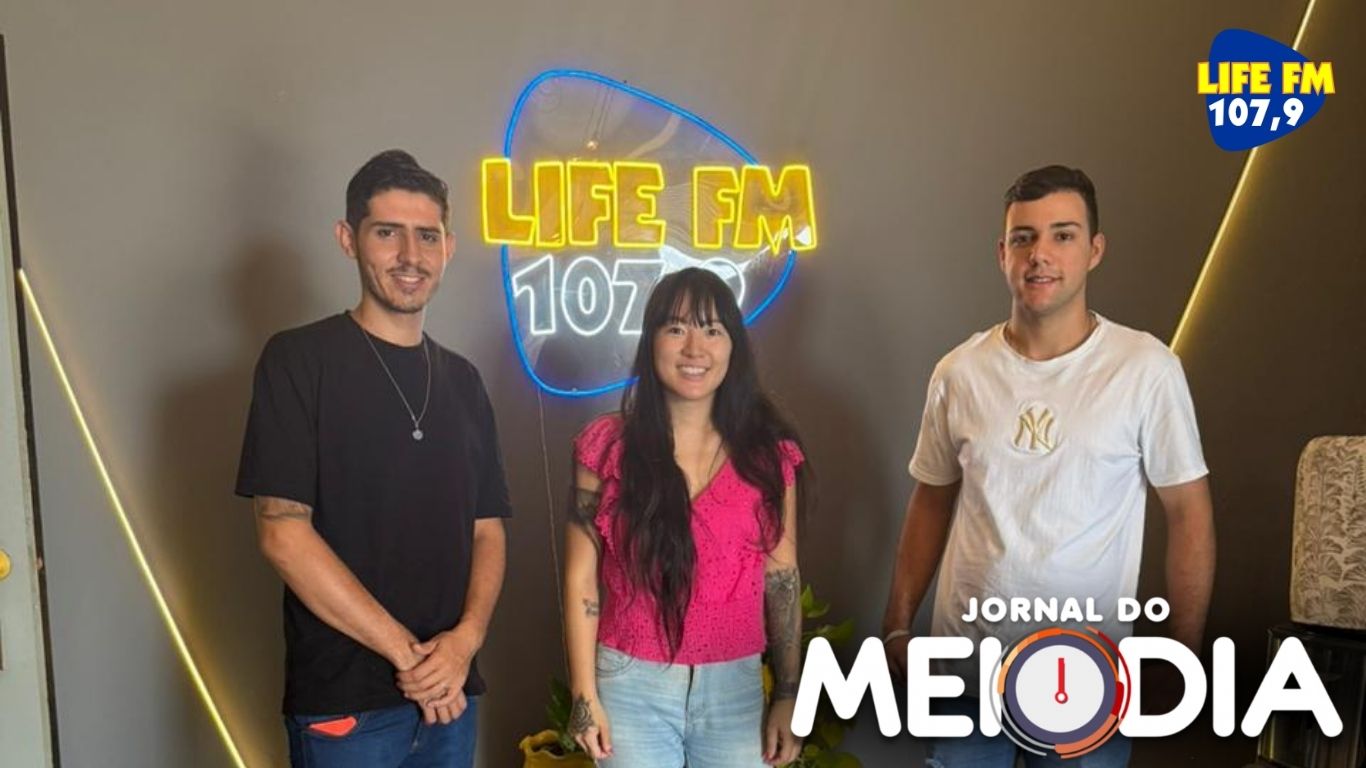 Ação de Páscoa é destaque em entrevista no Jornal do Meio-Dia em Adamantina