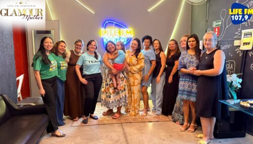 Glamour Mulher 2026 – Especial Inclusão primeiro encontro.