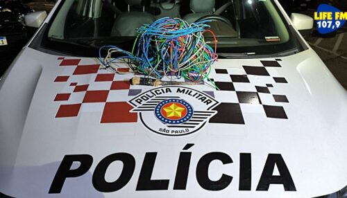 POLÍCIA MILITAR PRENDE HOMEM EM FLAGRANTE POR FURTO TENTADO EM DRACENA