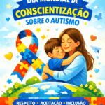 Adamantina promove Semana da Conscientização sobre o Autismo com foco em informação e inclusão