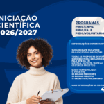 FAI lança edital de Iniciação Científica 2026/2027 com 41 vagas