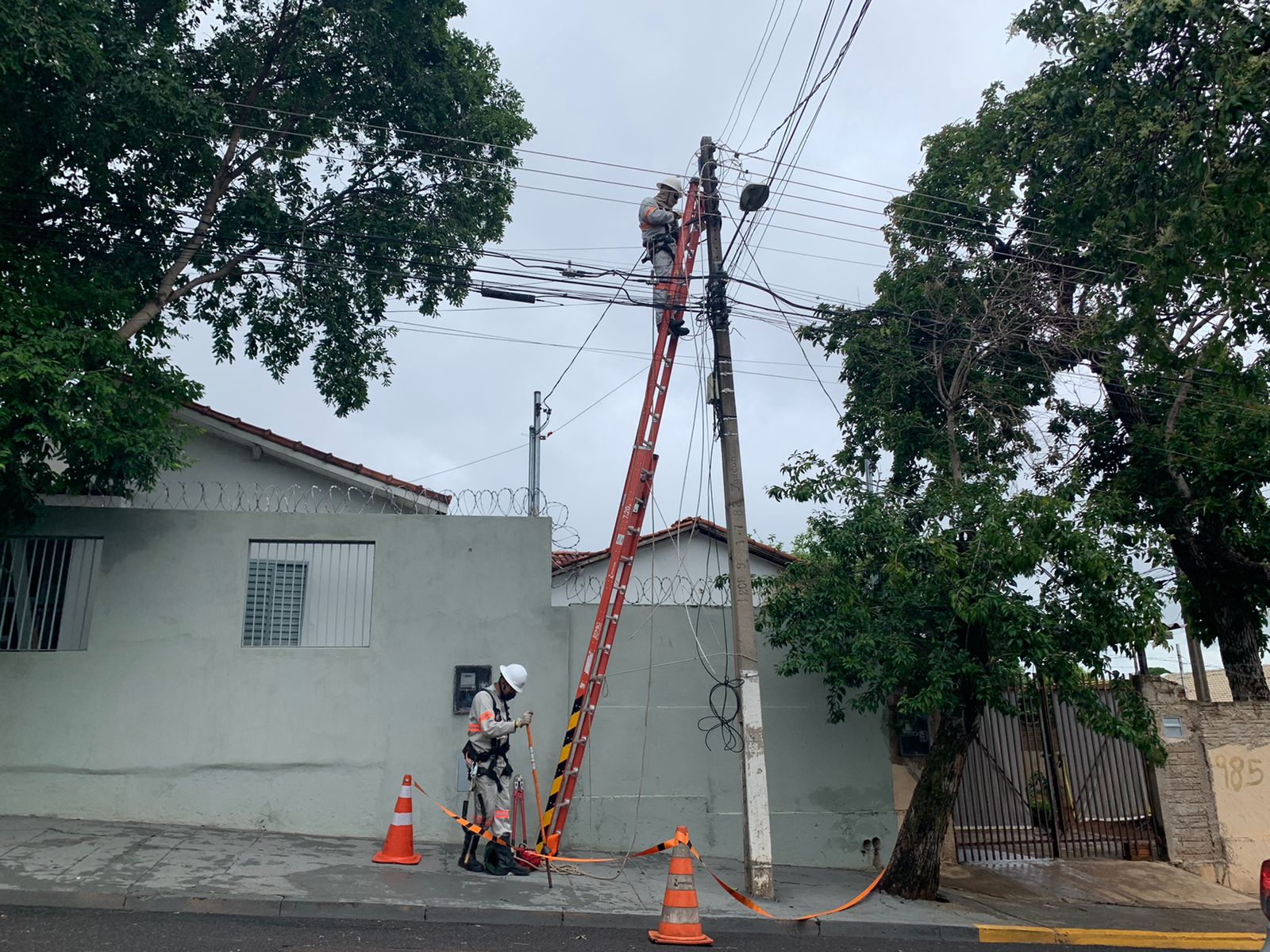 Energisa monitora previsão do tempo para os próximos dias e reforça orientações de segurança à população