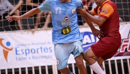 18ª Copa FAI de Futsal tem rodada movimentada com muitos gols no Ginásio Paulo Camargo