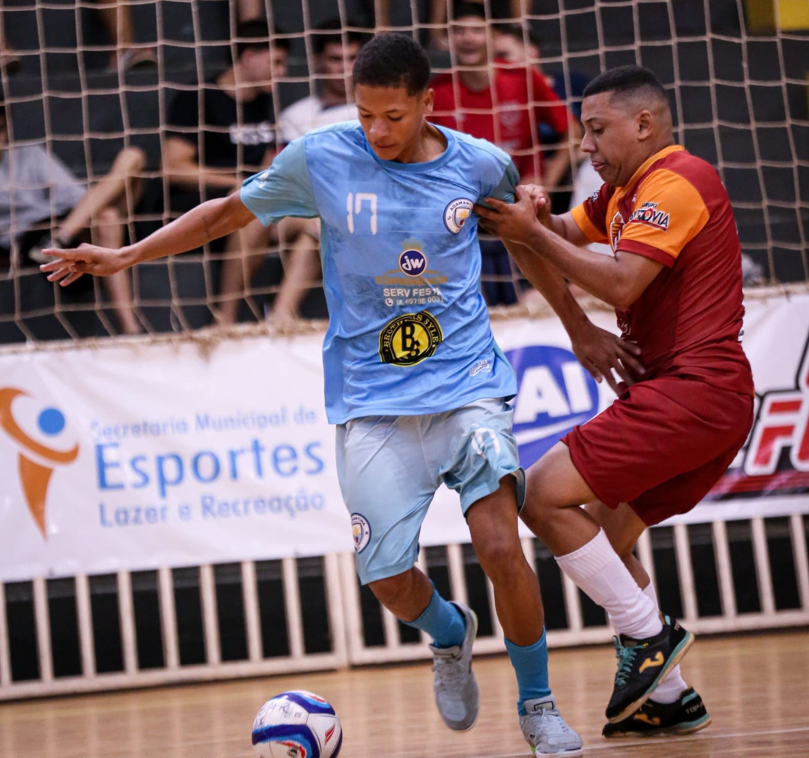 18ª Copa FAI de Futsal tem rodada movimentada com muitos gols no Ginásio Paulo Camargo