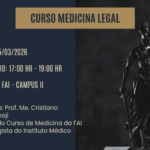 FAI promove minicurso sobre Aspectos Jurídicos da Medicina Legal em parceria com atléticas