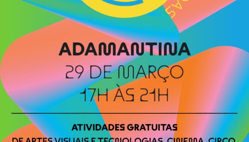 Adamantina recebe Circuito Sesc de Artes no dia 29 de março