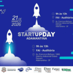 Centro Universitário de Adamantina sedia 12ª edição do Startup Day neste sábado (21)