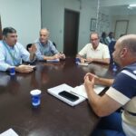 Representantes da Energisa se reuniram com o prefeito de Adamantina para discutir avanços e serviços no abastecimento de energia elétrica